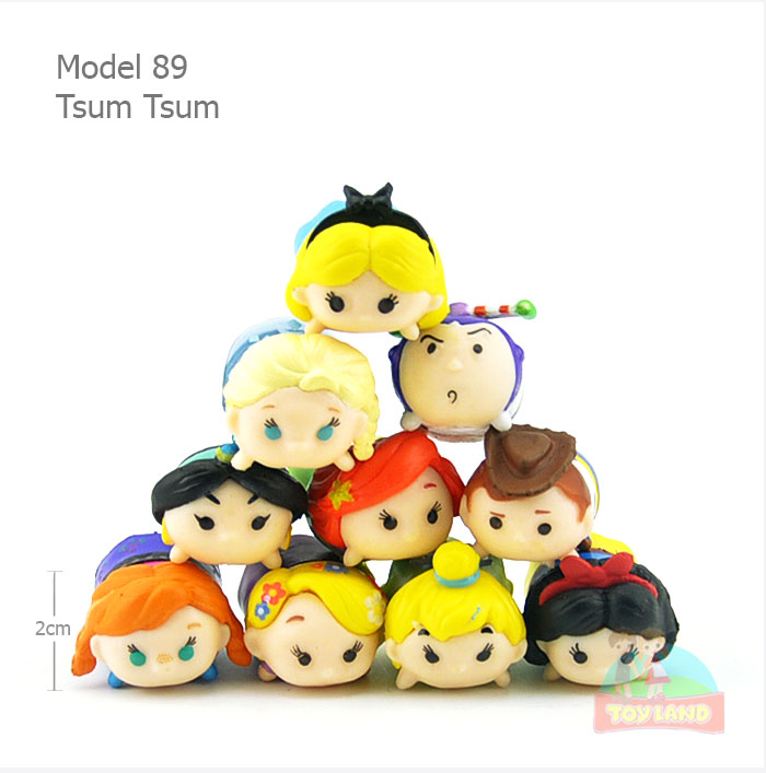 Action Figure Set - Model 89 :  Tsum Tsum